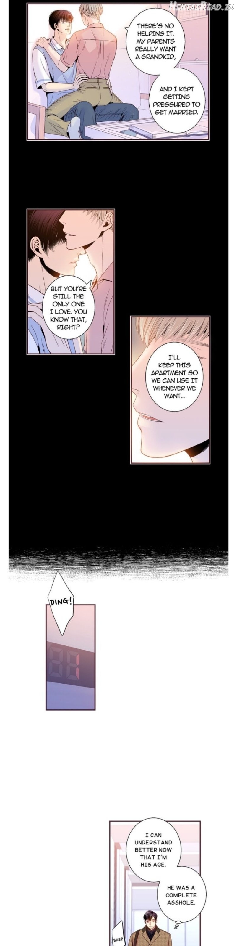 Talk To Me Tenderly Chapter 70 - page 6