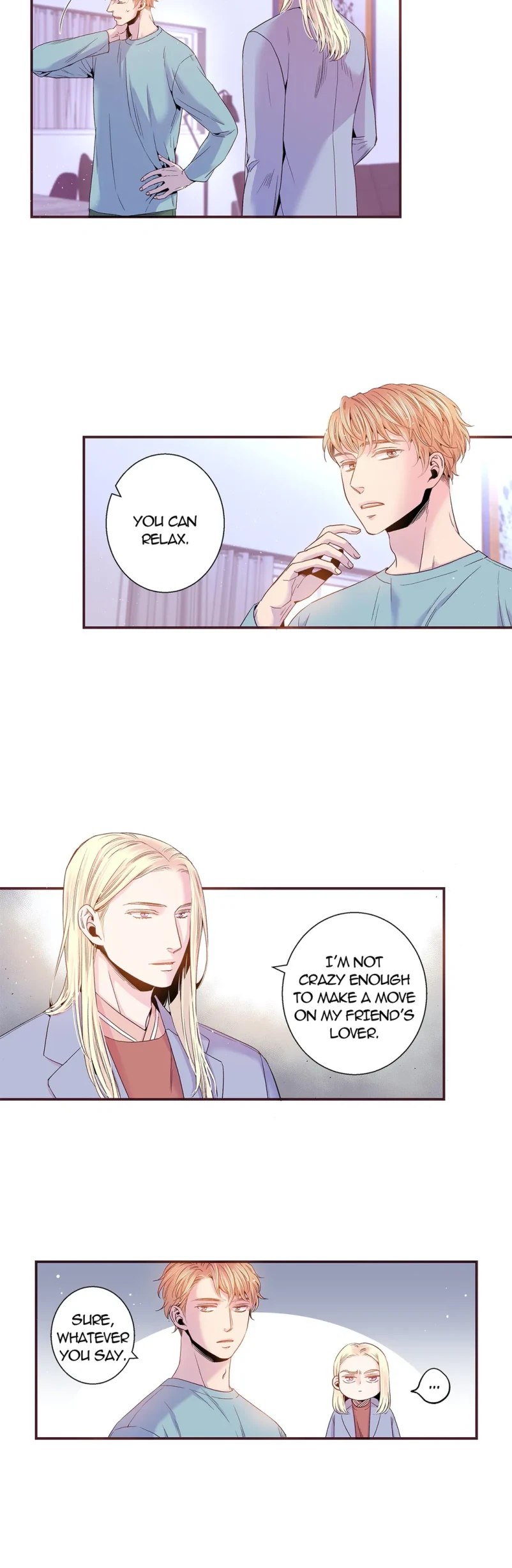 Talk To Me Tenderly Chapter 74 - page 12