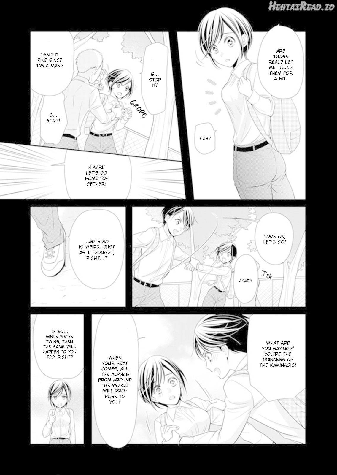 Usotsuki na Tsugai Chapter 4 - page 15