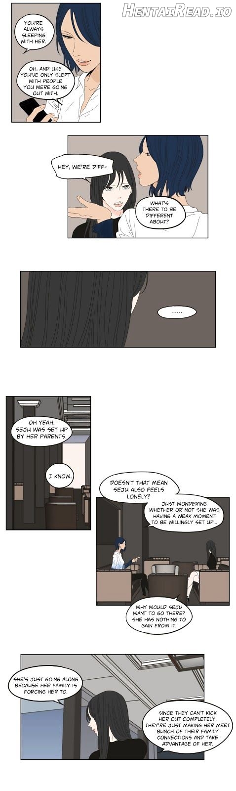 What Does The Fox Say? Chapter 35 - page 9