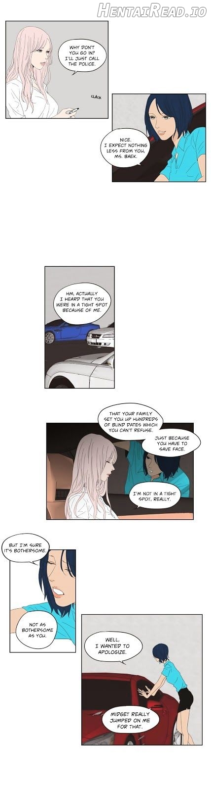 What Does The Fox Say? Chapter 37 - page 9