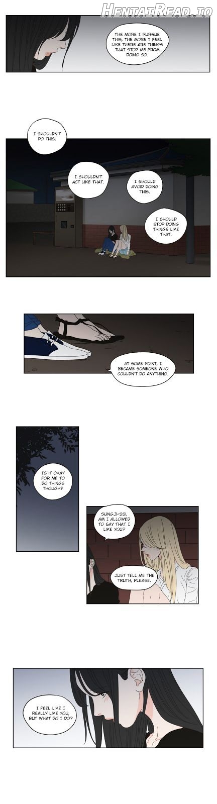 What Does The Fox Say? Chapter 41 - page 10