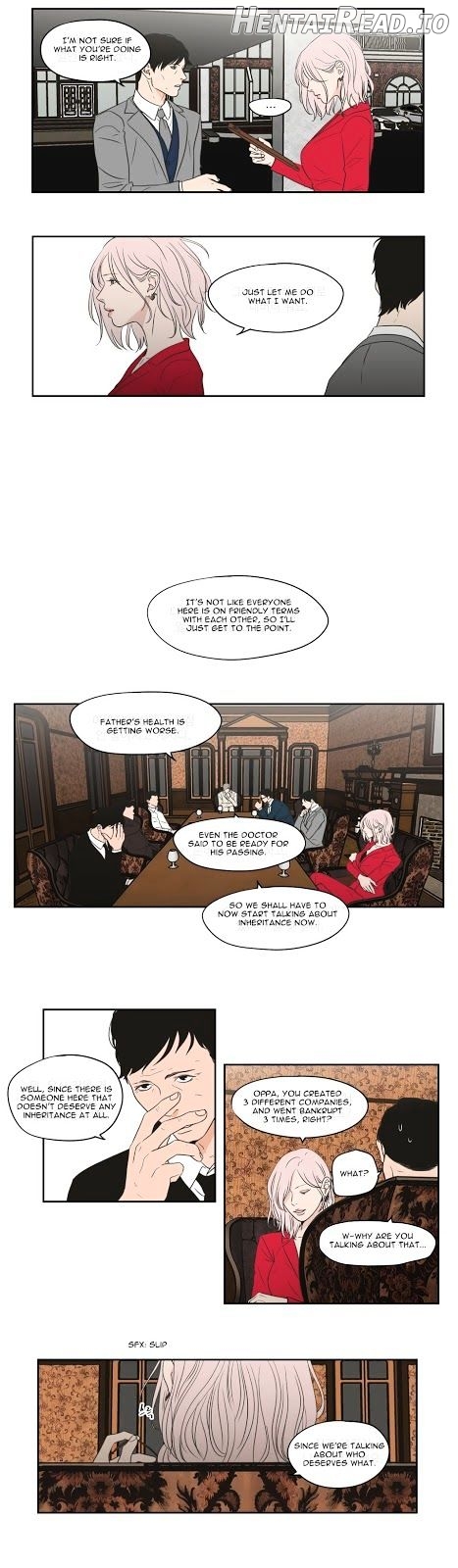 What Does The Fox Say? Chapter 71 - page 6