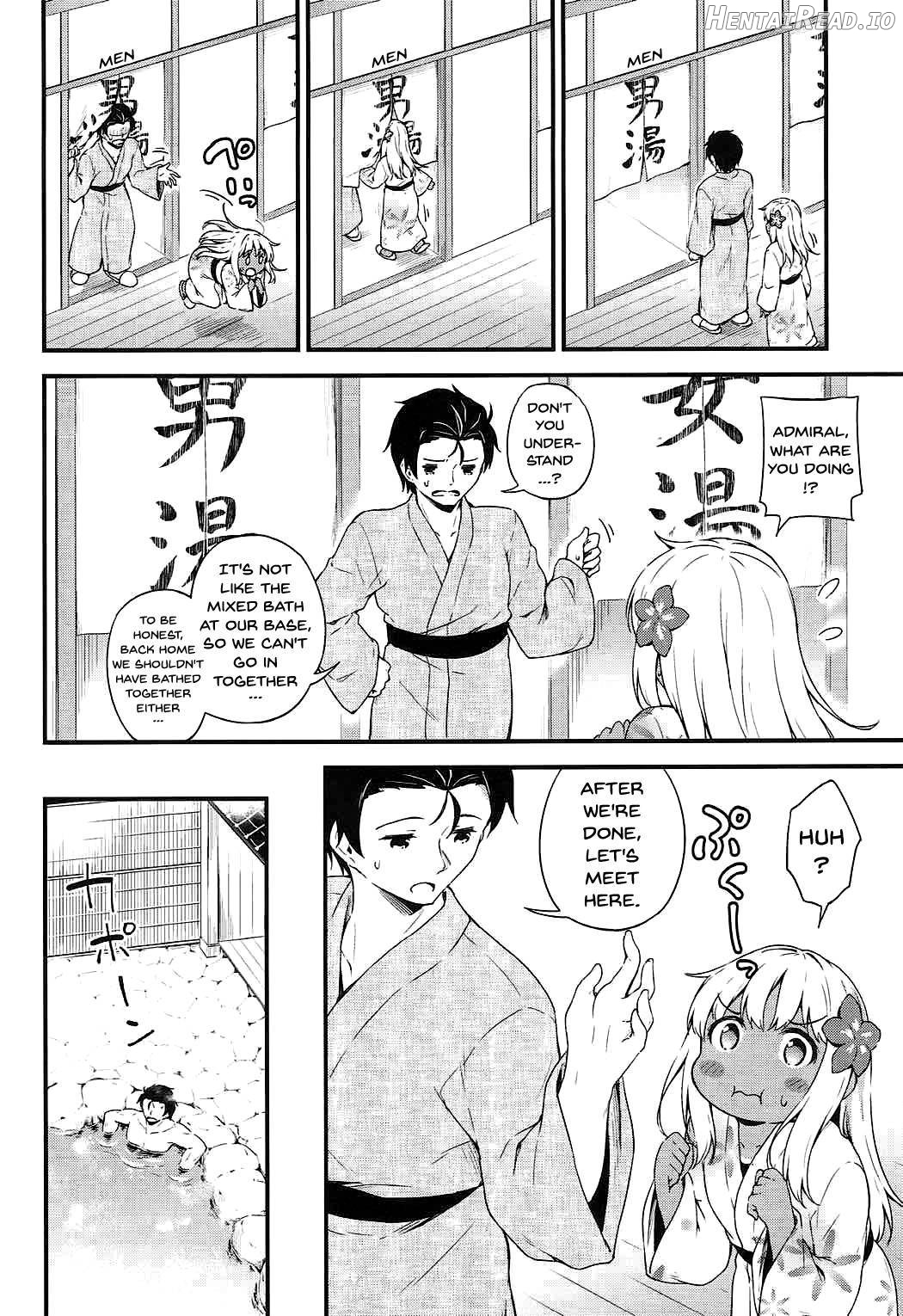 Ro-chan to Onsen Ryokan de Shippori to desutte Chapter 1 - page 3