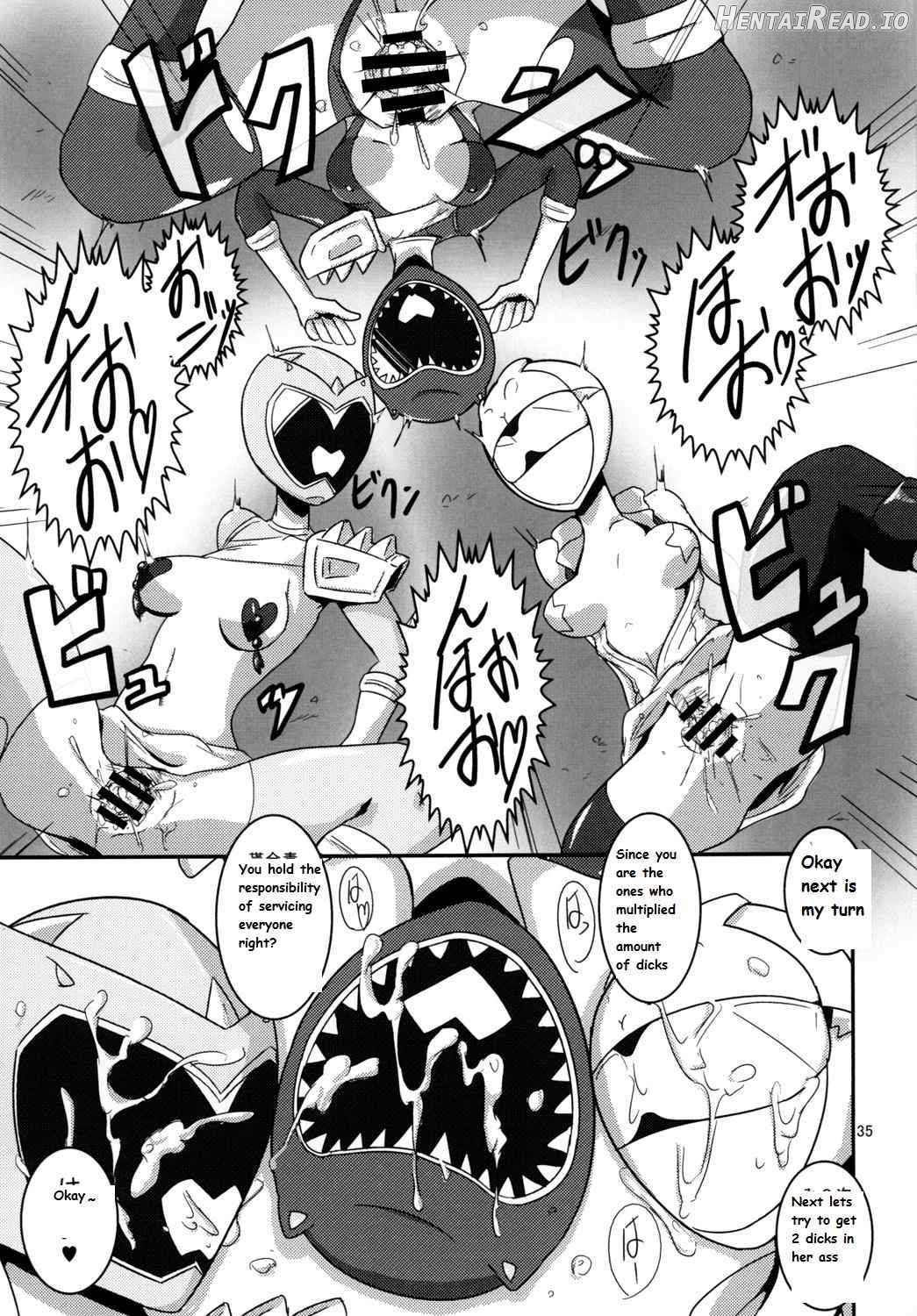 Tokumei Bitch VS Kiwamete Brave na Bitch DIRECTOR'S CUT Chapter 1 - page 35