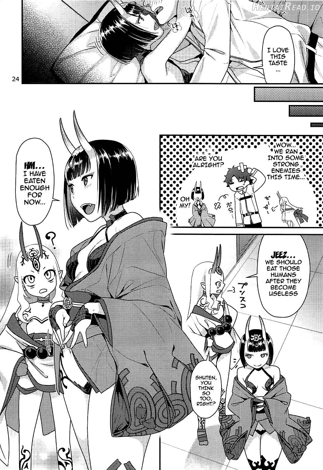 Shuten no Umi ni Oboretai Chapter 1 - page 22