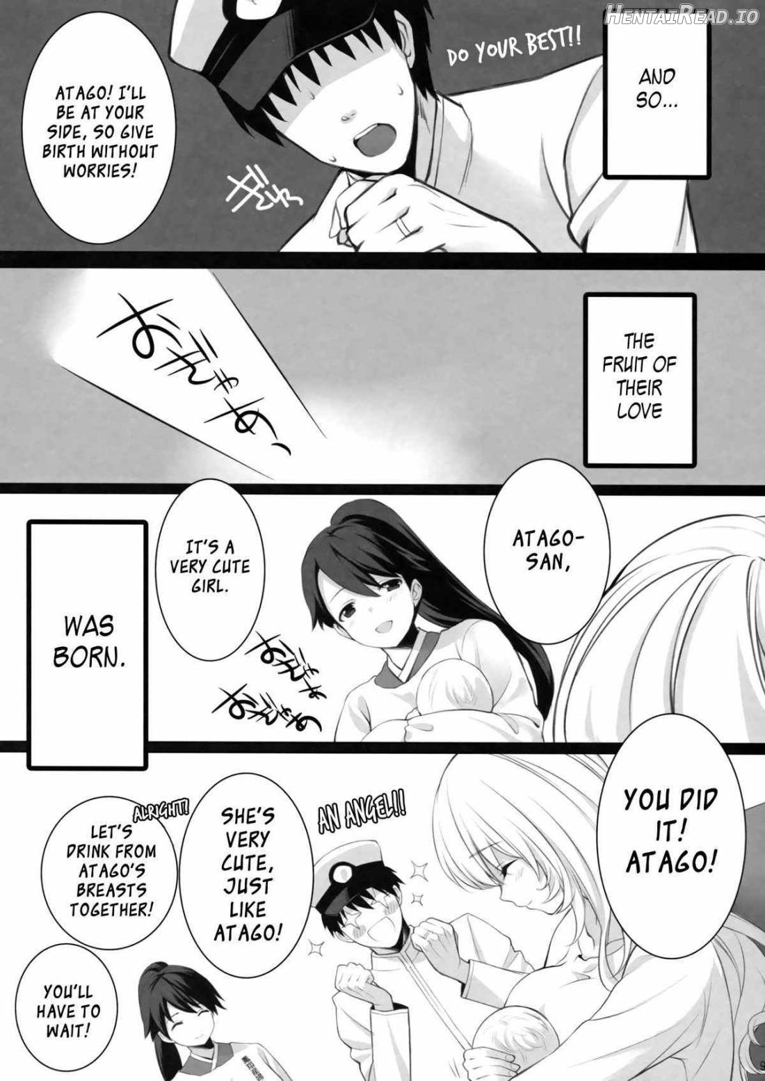 Atago, Mama ni Narima~su! ♡ Chapter 1 - page 8