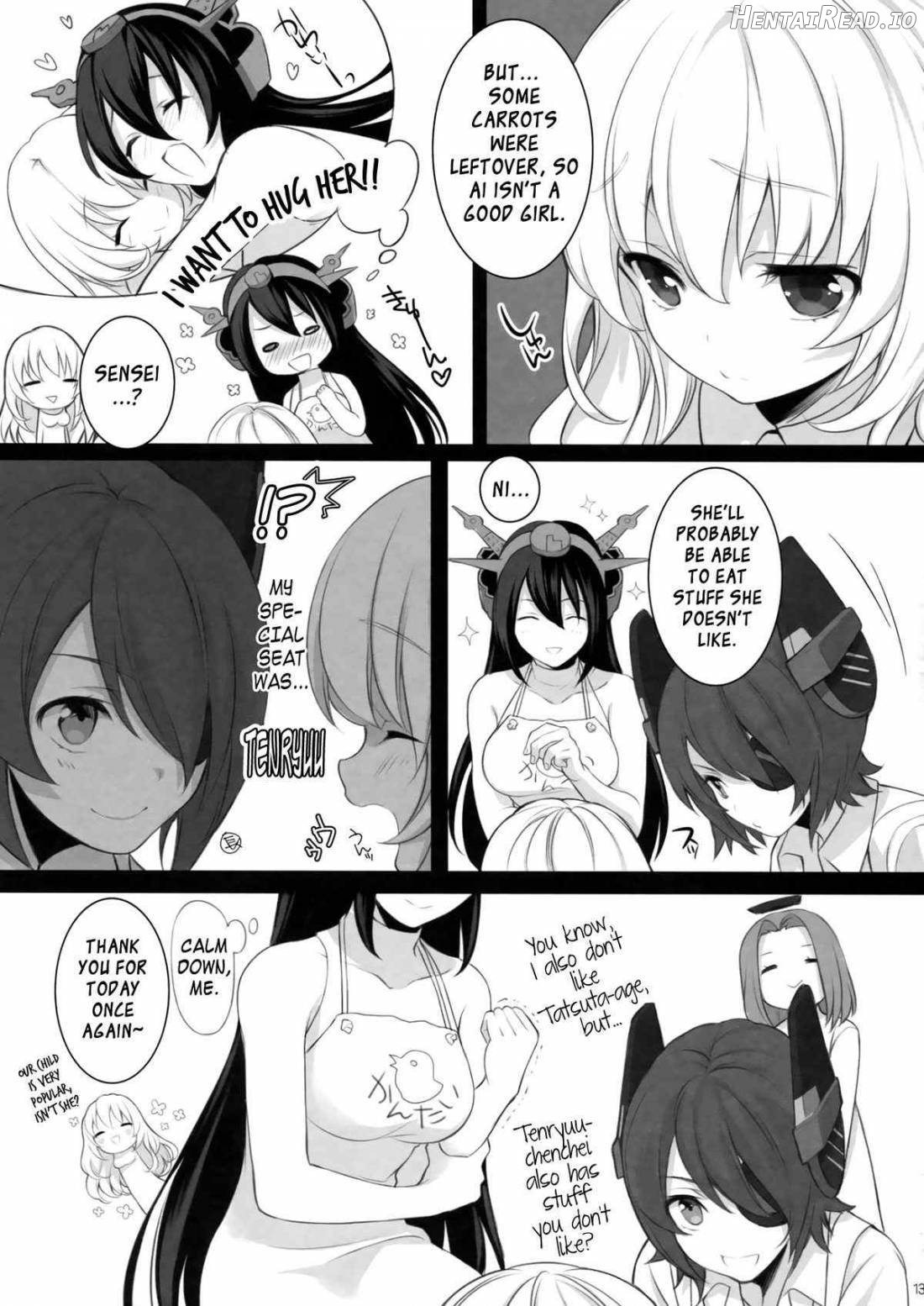 Atago, Mama ni Narima~su! ♡ Chapter 1 - page 12