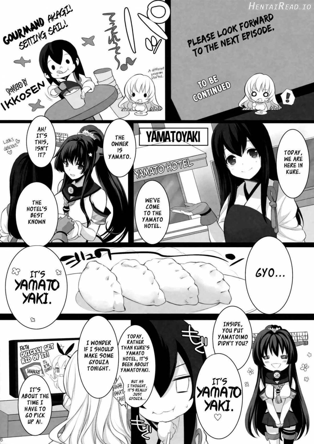 Atago, Mama ni Narima~su! ♡ Chapter 1 - page 15