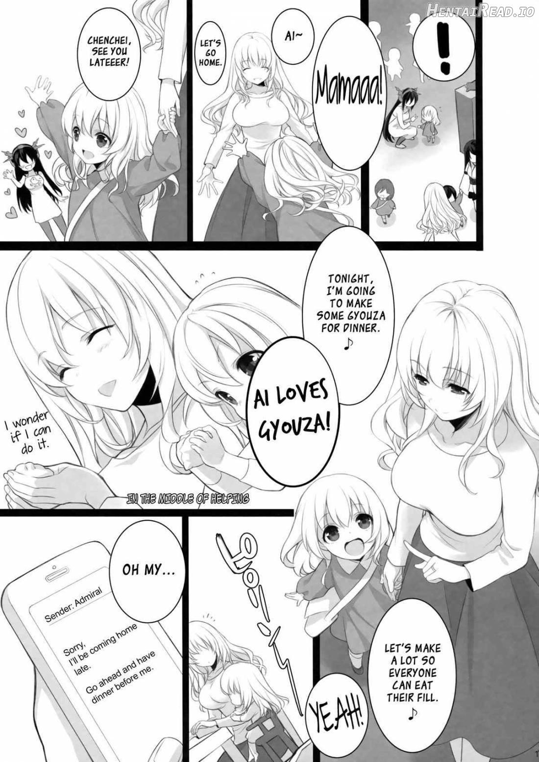 Atago, Mama ni Narima~su! ♡ Chapter 1 - page 16