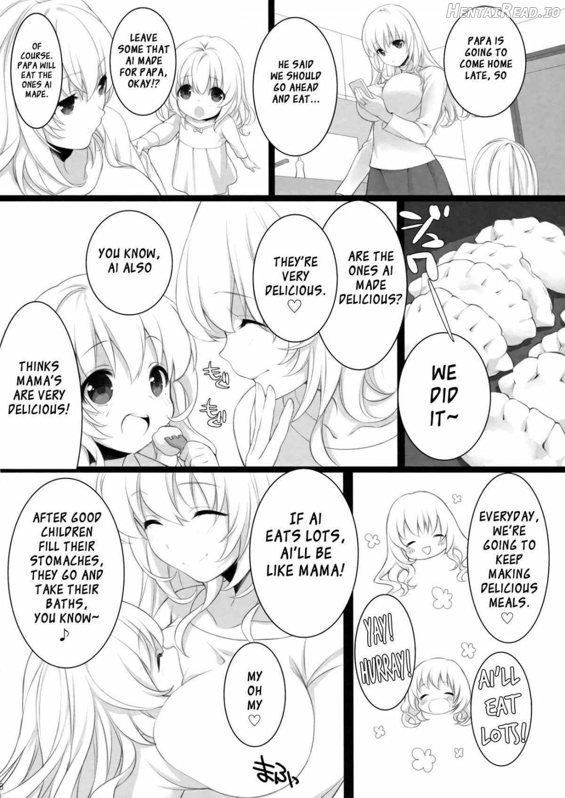 Atago, Mama ni Narima~su! ♡ Chapter 1 - page 17