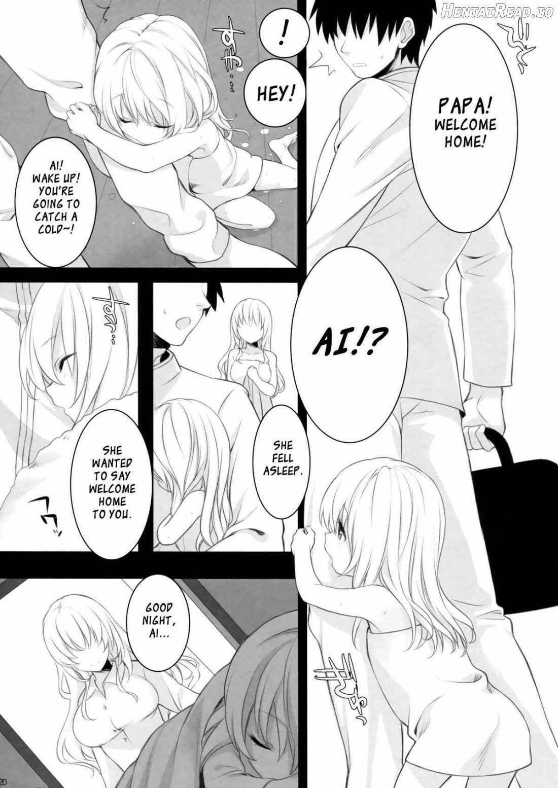 Atago, Mama ni Narima~su! ♡ Chapter 1 - page 19