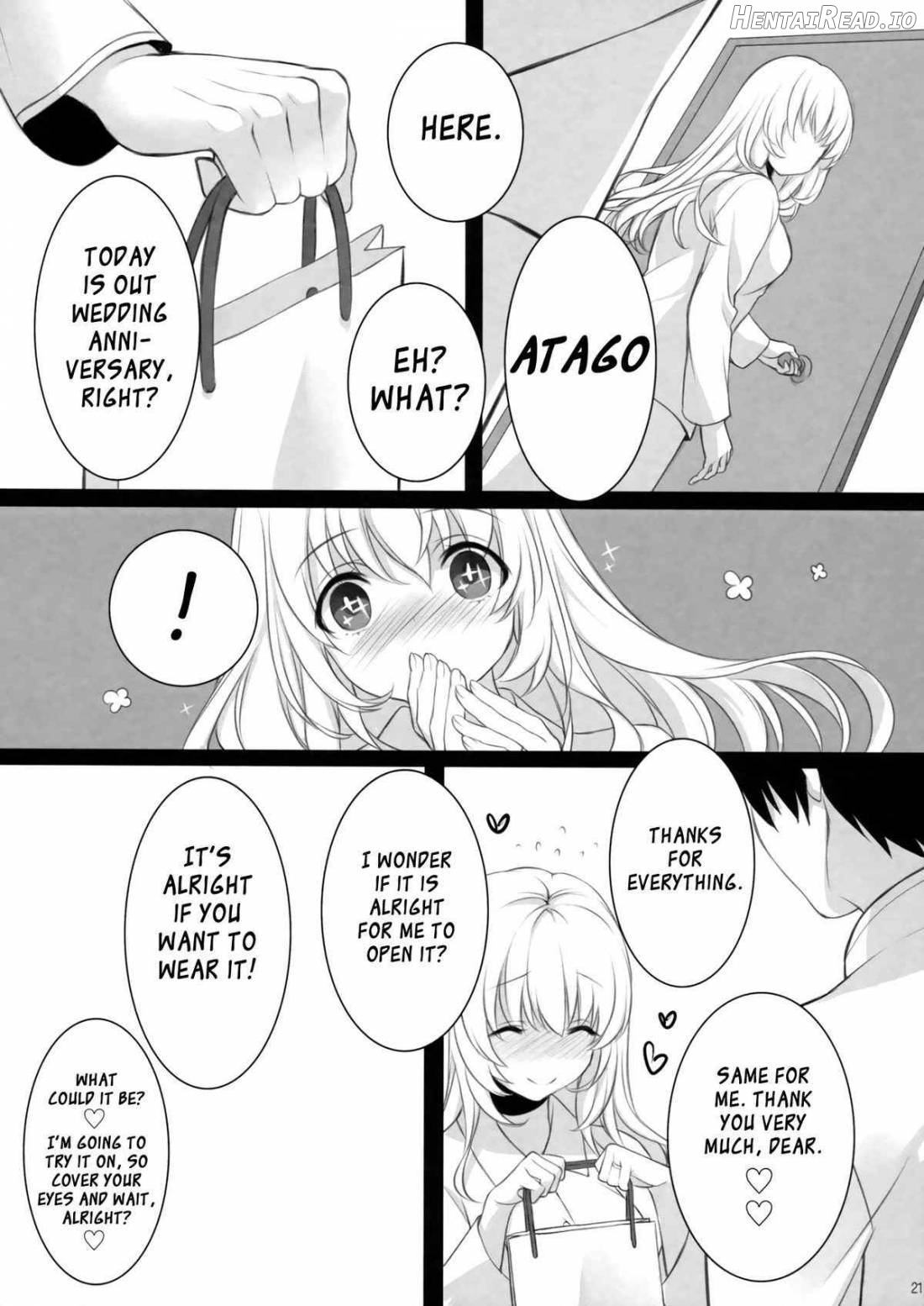 Atago, Mama ni Narima~su! ♡ Chapter 1 - page 20