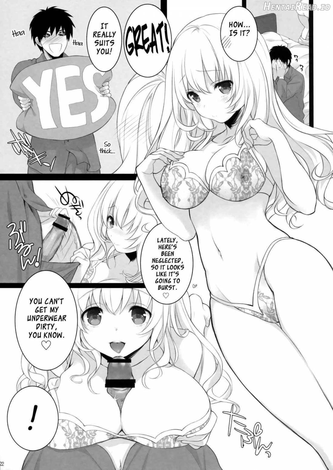 Atago, Mama ni Narima~su! ♡ Chapter 1 - page 21