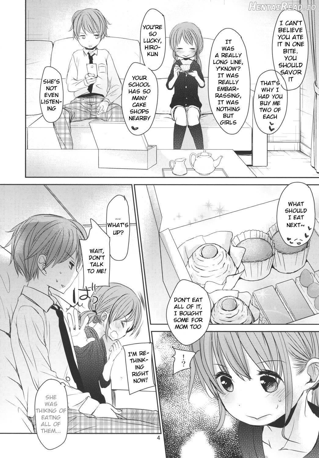 Amai Okashi Chapter 1 - page 3