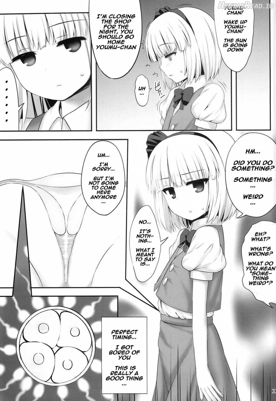 Youmumu ~Konpaku Youmu Suiminkan~ Chapter 1 - page 31