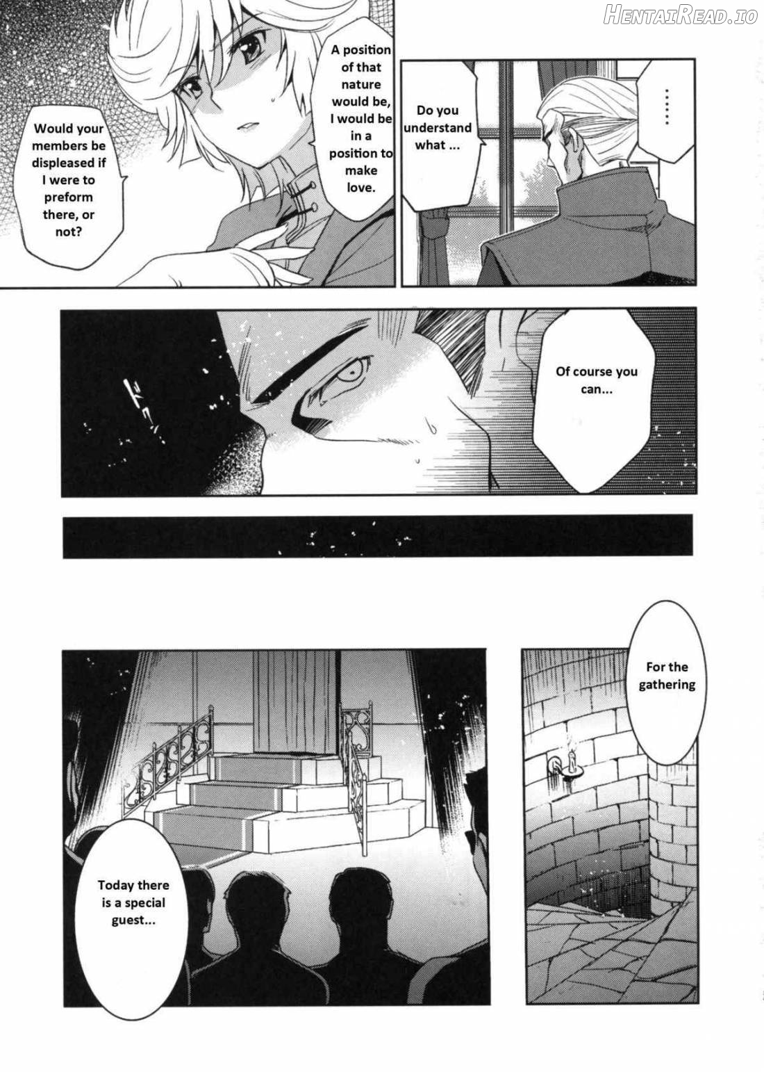 Kanousei no Kemono Chapter 1 - page 3