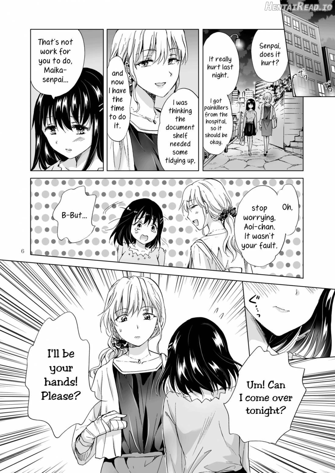 Konya wa Watashi ga... Chapter 1 - page 5