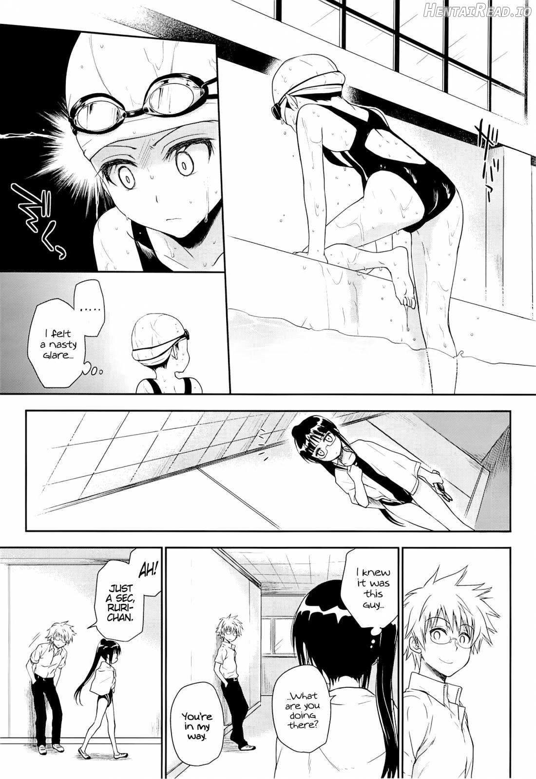 Megane no Yoshimi R Chapter 2 - page 2