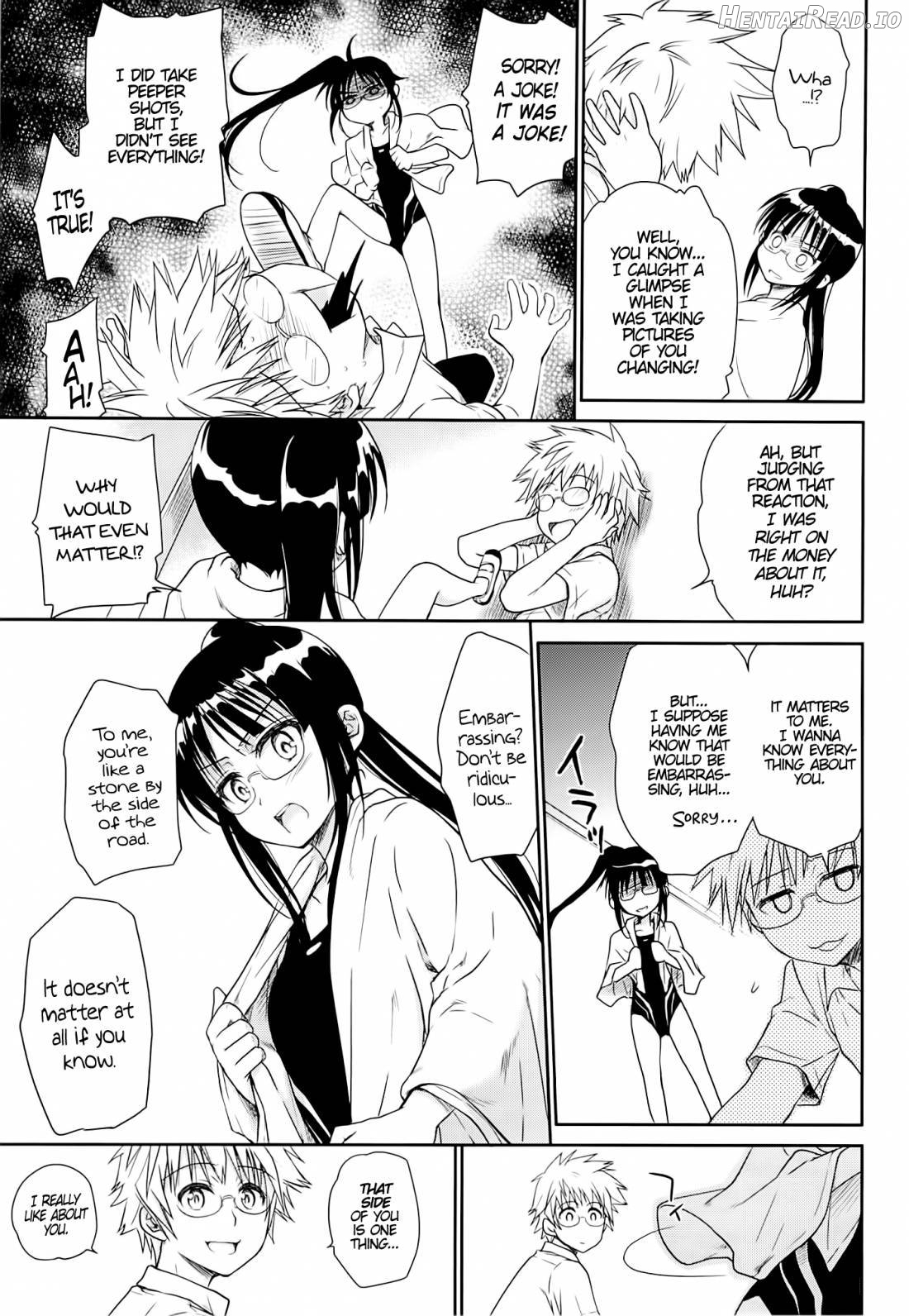 Megane no Yoshimi R Chapter 2 - page 4