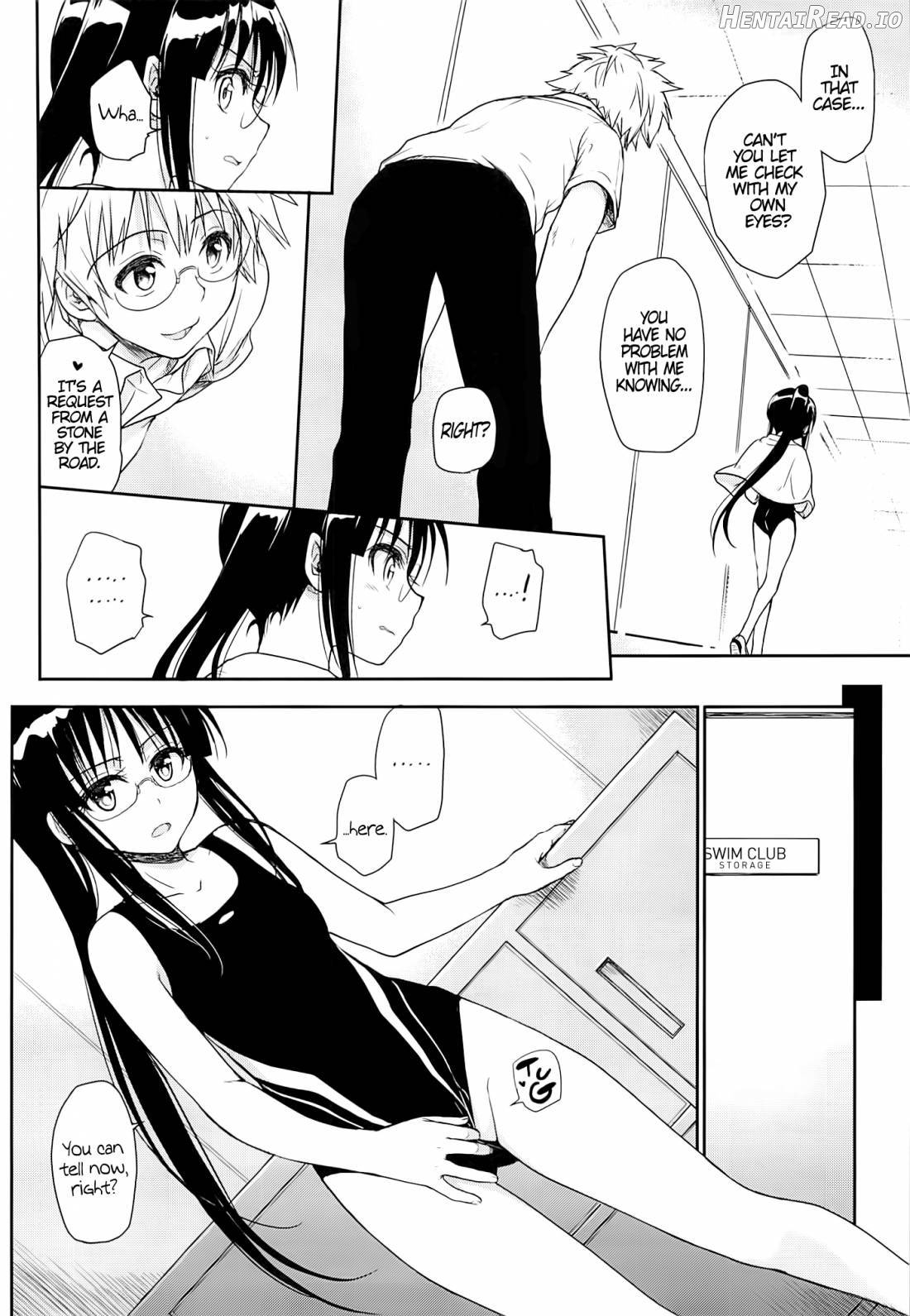 Megane no Yoshimi R Chapter 2 - page 5