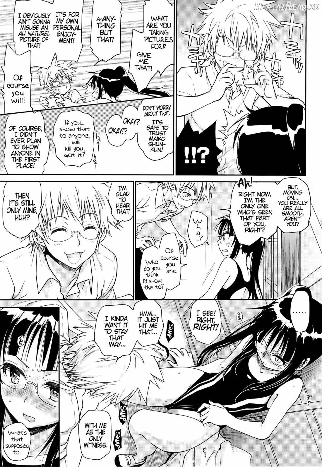 Megane no Yoshimi R Chapter 2 - page 8