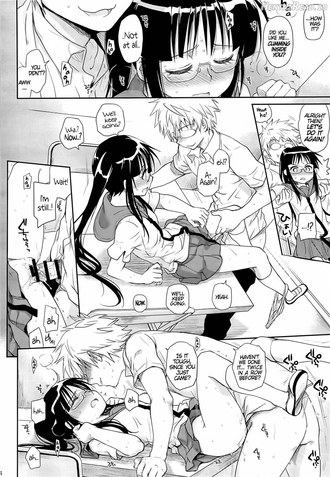 Megane no Yoshimi R Chapter 2 - page 21