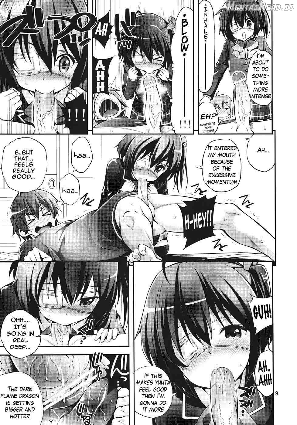 Chuunibyou Demo H ga Shitai! Chapter 1 - page 6