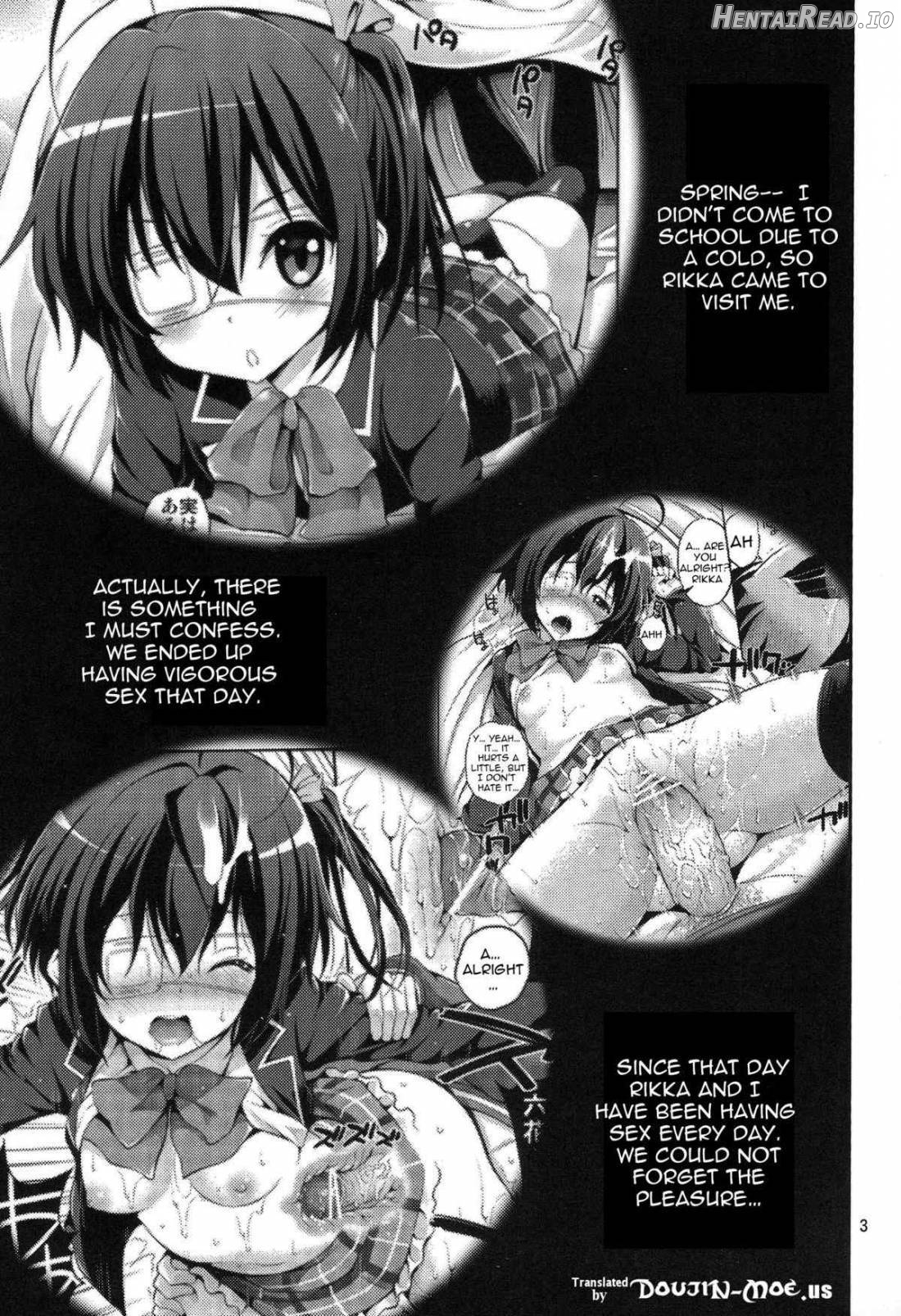 Chuunibyou Demo H ga Shitai! Chapter 2 - page 2