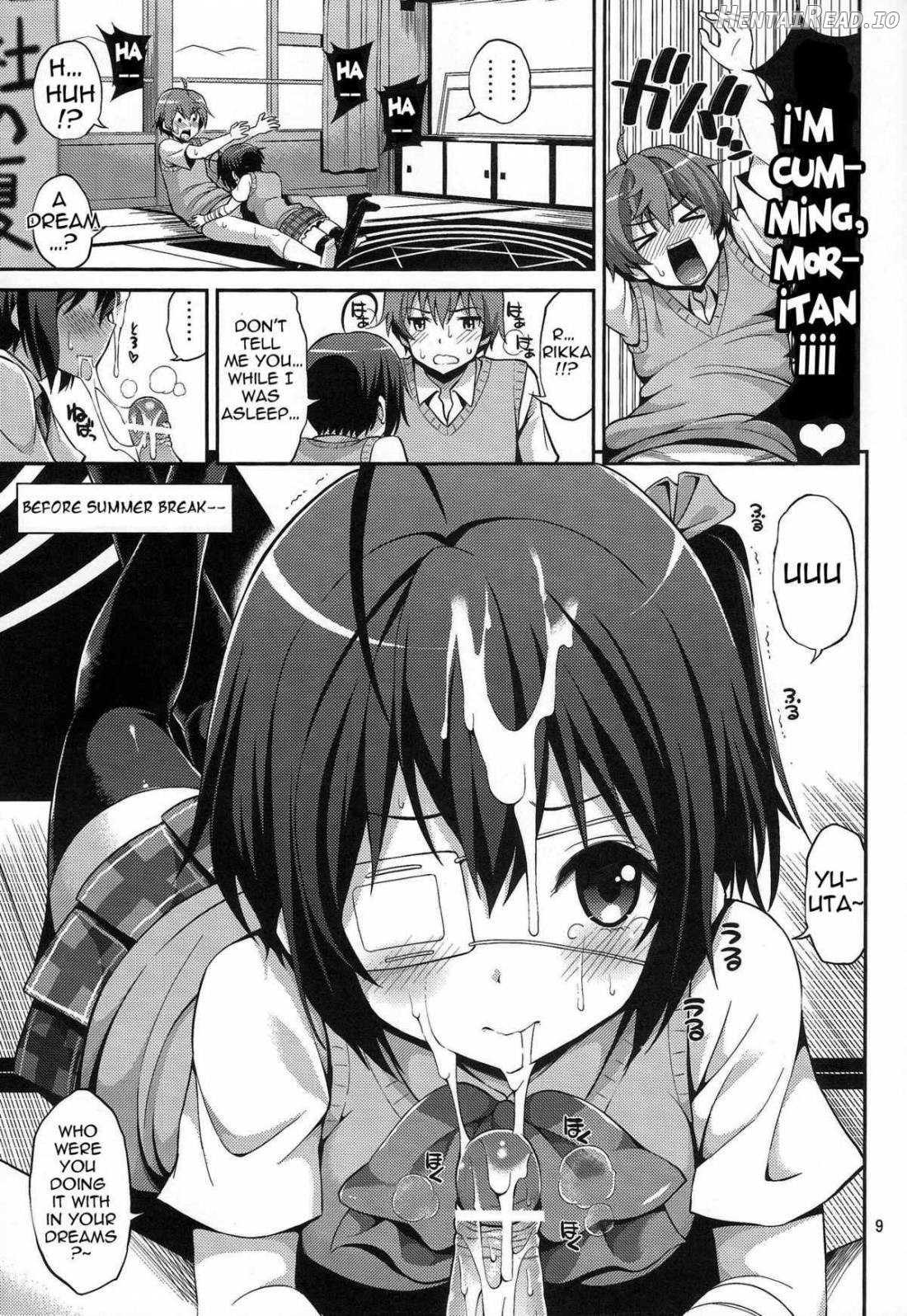 Chuunibyou Demo H ga Shitai! Chapter 2 - page 7