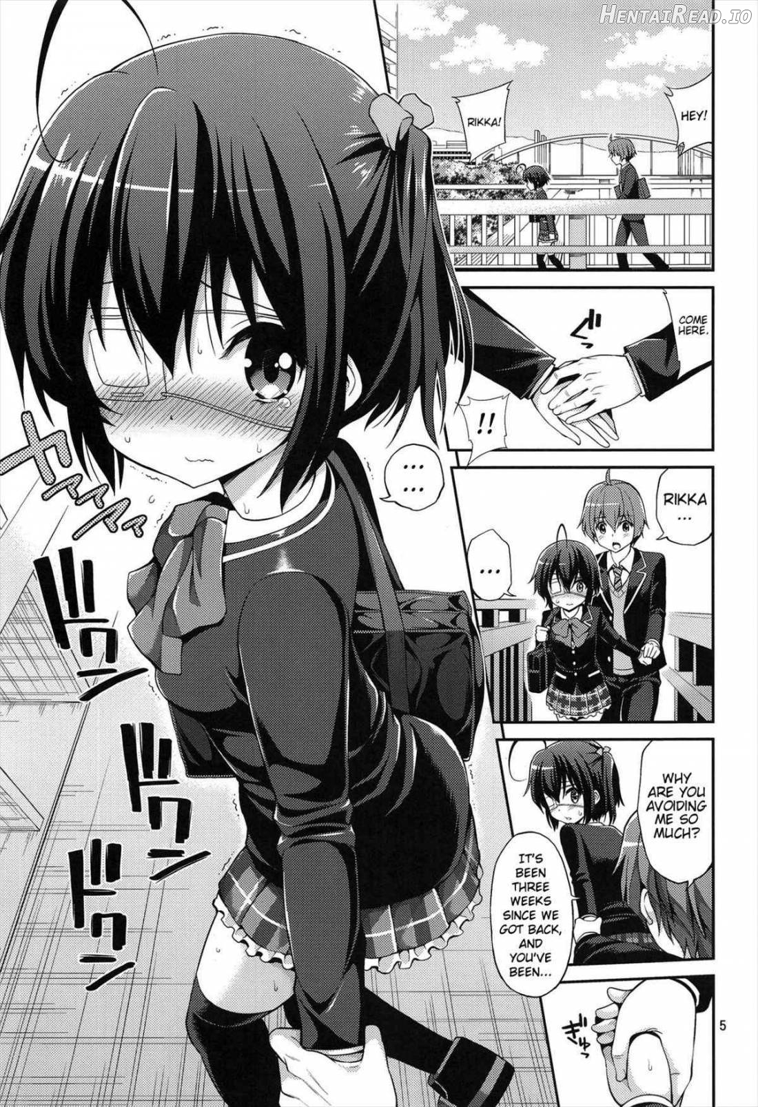 Chuunibyou Demo H ga Shitai! Chapter 3 - page 3