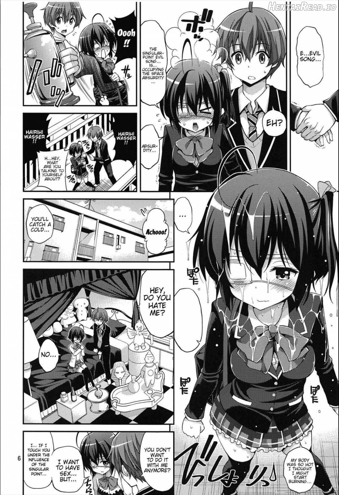 Chuunibyou Demo H ga Shitai! Chapter 3 - page 4