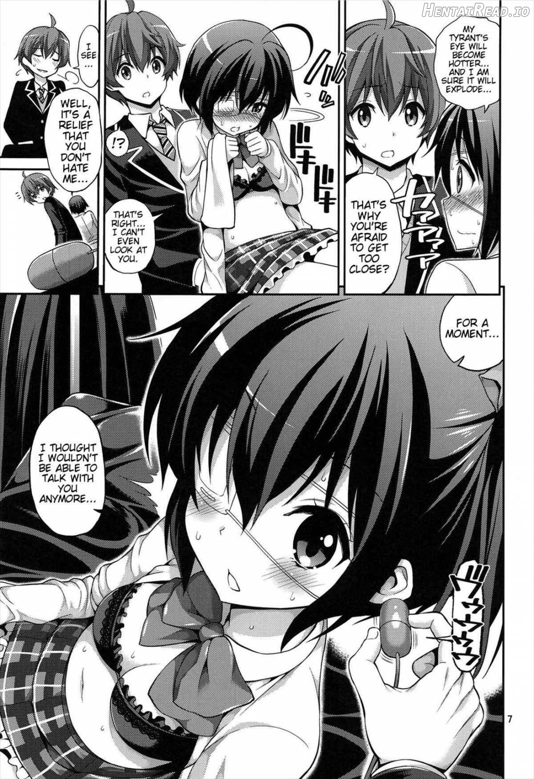 Chuunibyou Demo H ga Shitai! Chapter 3 - page 5