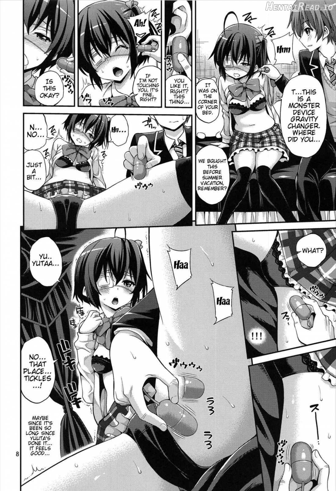 Chuunibyou Demo H ga Shitai! Chapter 3 - page 6