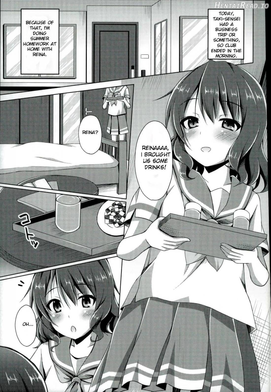 "Chotto Reinaa..." "Daijoubu Watashi ni Makasete" Chapter 1 - page 2