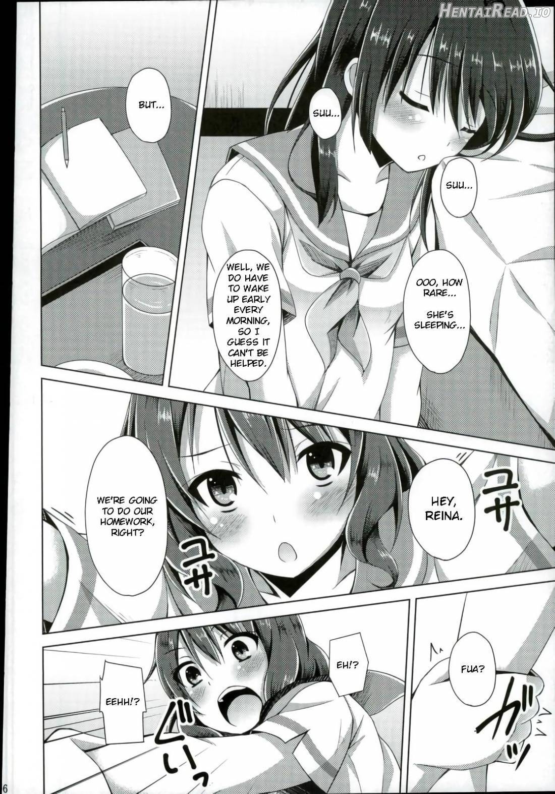 "Chotto Reinaa..." "Daijoubu Watashi ni Makasete" Chapter 1 - page 3