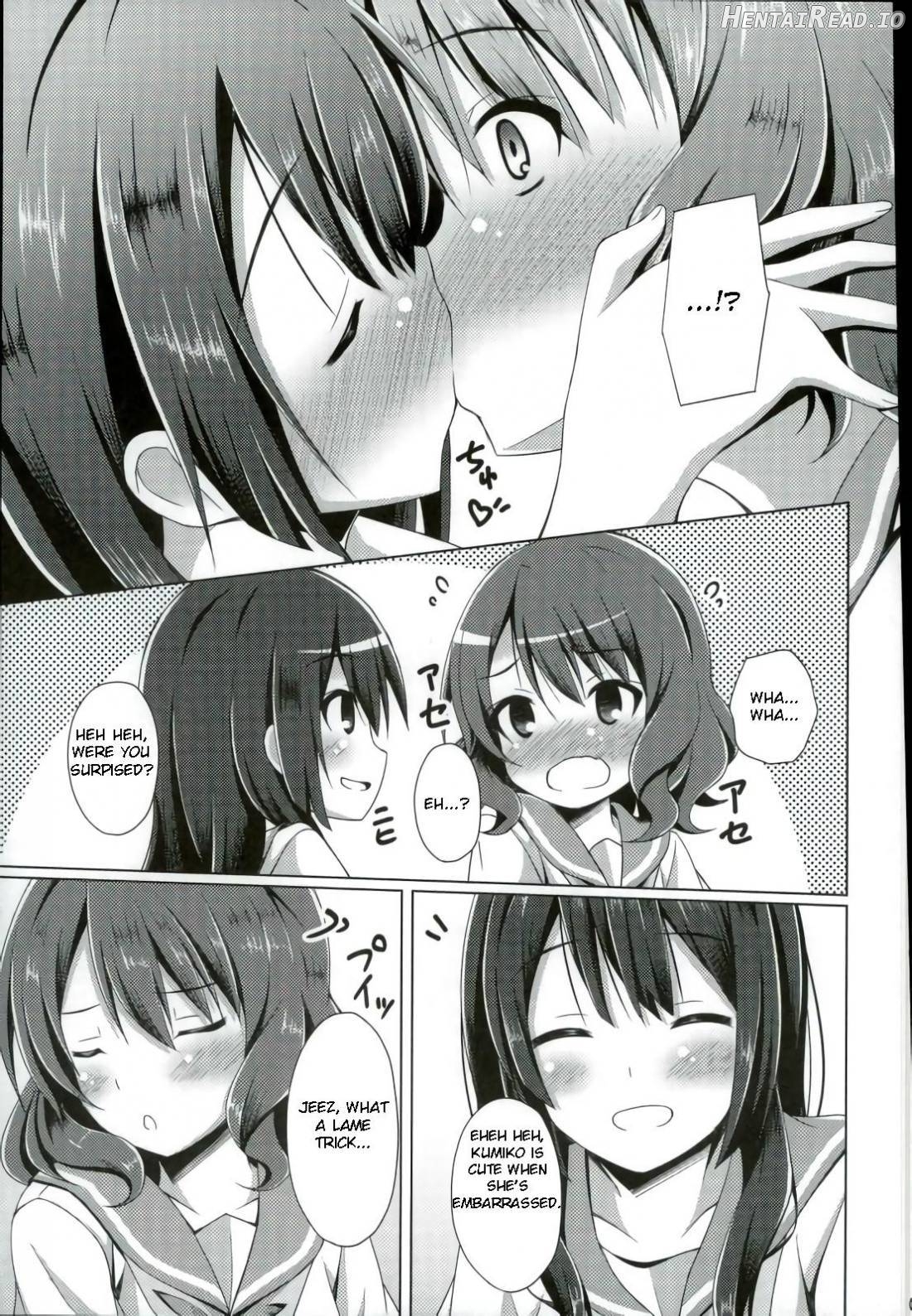 "Chotto Reinaa..." "Daijoubu Watashi ni Makasete" Chapter 1 - page 4