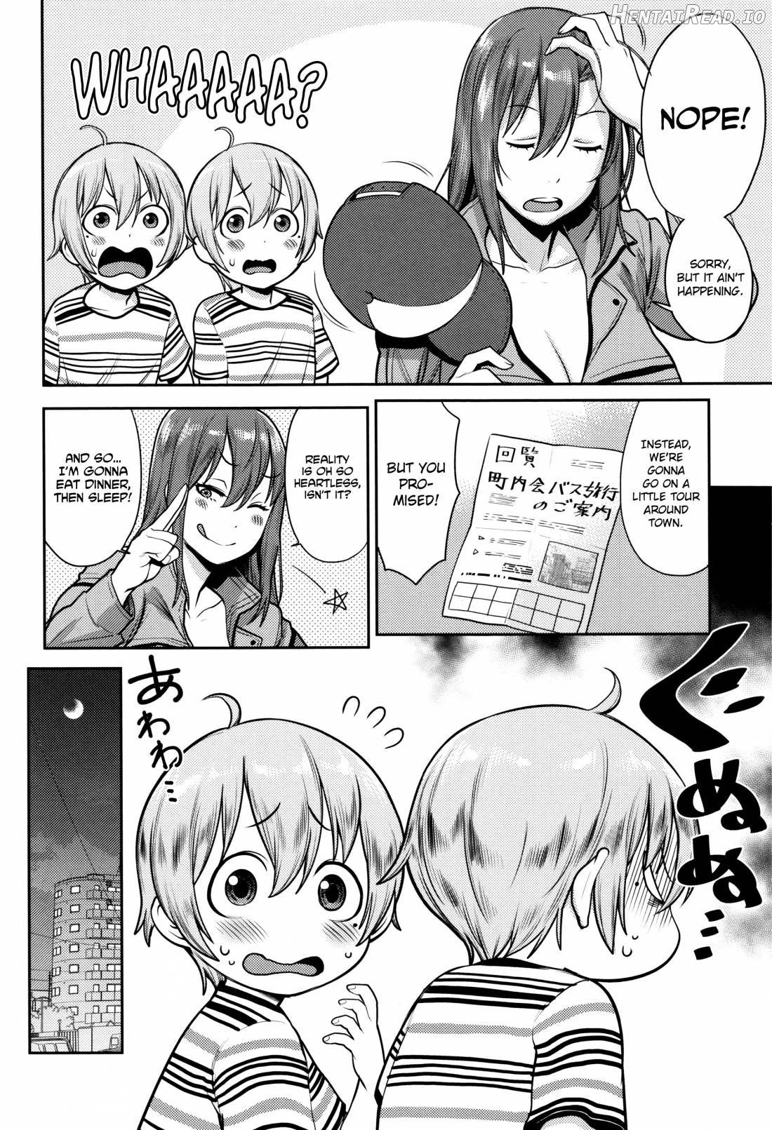 Mama Para ~Chijo Zukan~ Chapter 1 - page 7