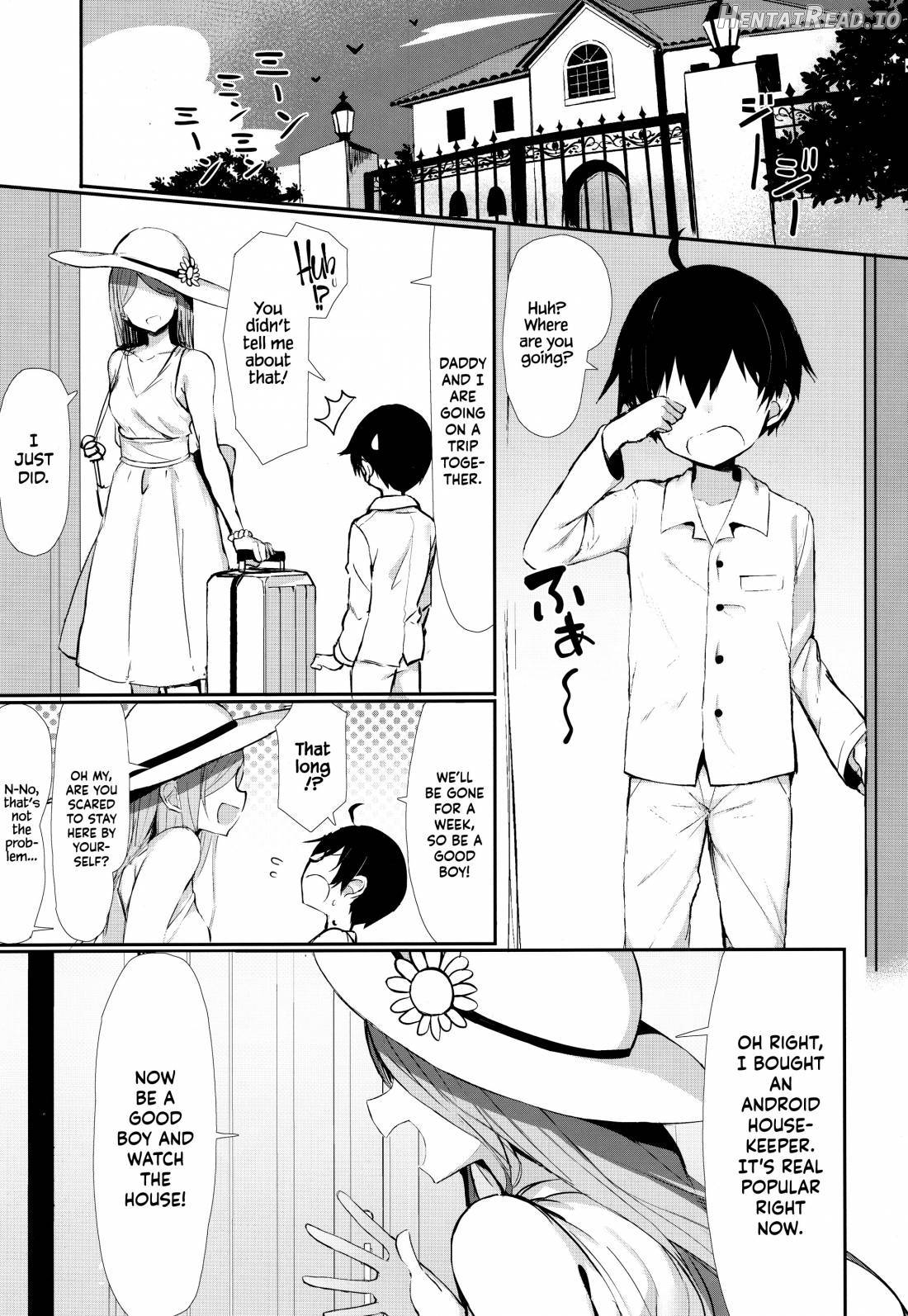 OneShota Sakusei Bomber Maid Chapter 1 - page 2