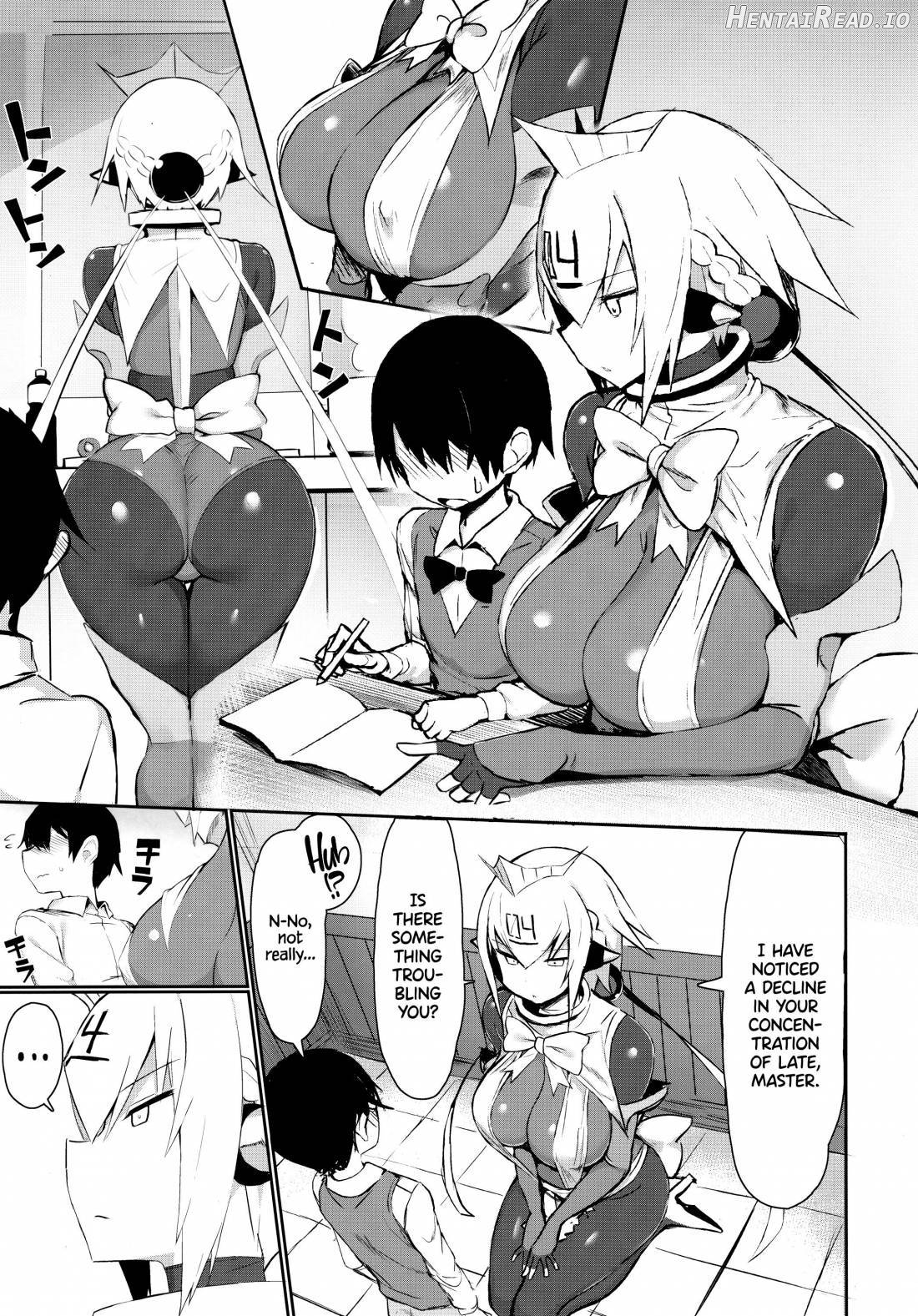 OneShota Sakusei Bomber Maid Chapter 1 - page 4