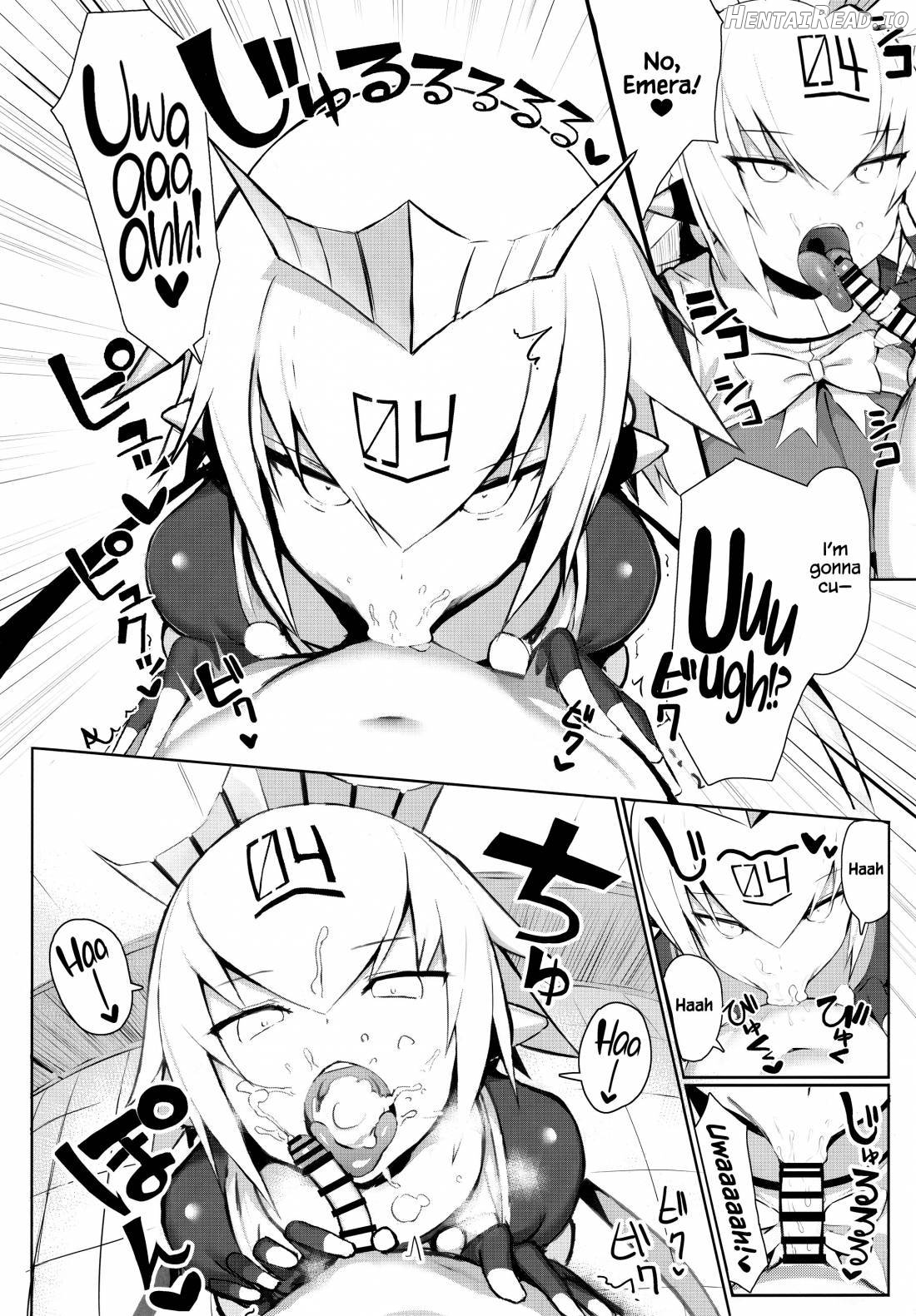 OneShota Sakusei Bomber Maid Chapter 1 - page 7