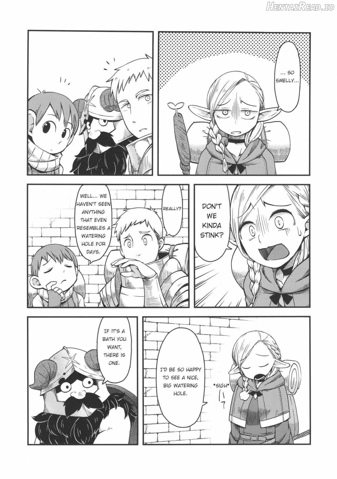 Dungeon Cooking ~Marcille no Slime Zoe~ Chapter 1 - page 2