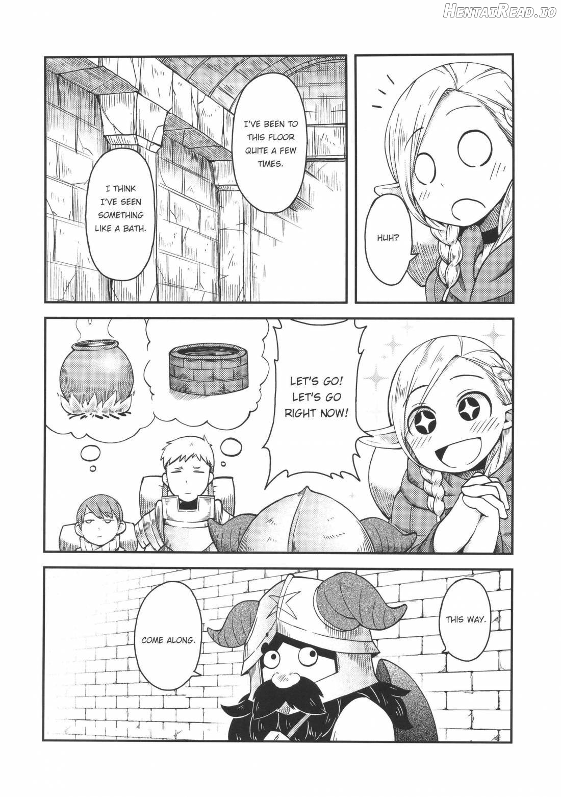 Dungeon Cooking ~Marcille no Slime Zoe~ Chapter 1 - page 3