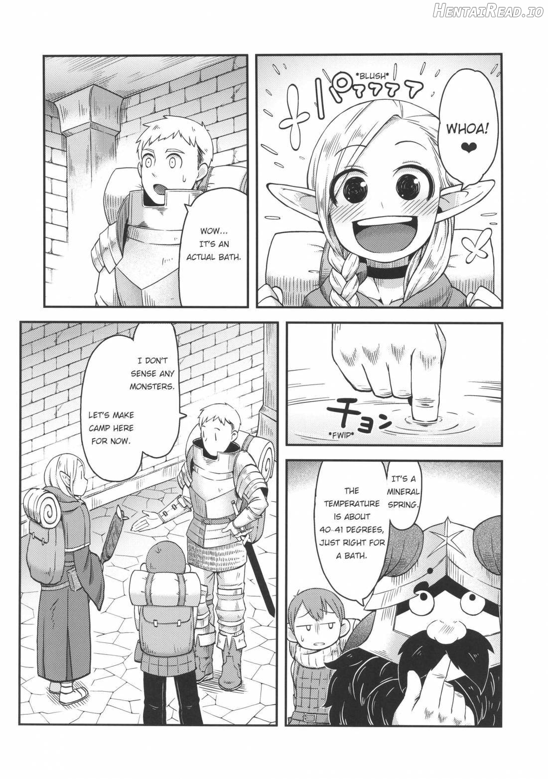 Dungeon Cooking ~Marcille no Slime Zoe~ Chapter 1 - page 5