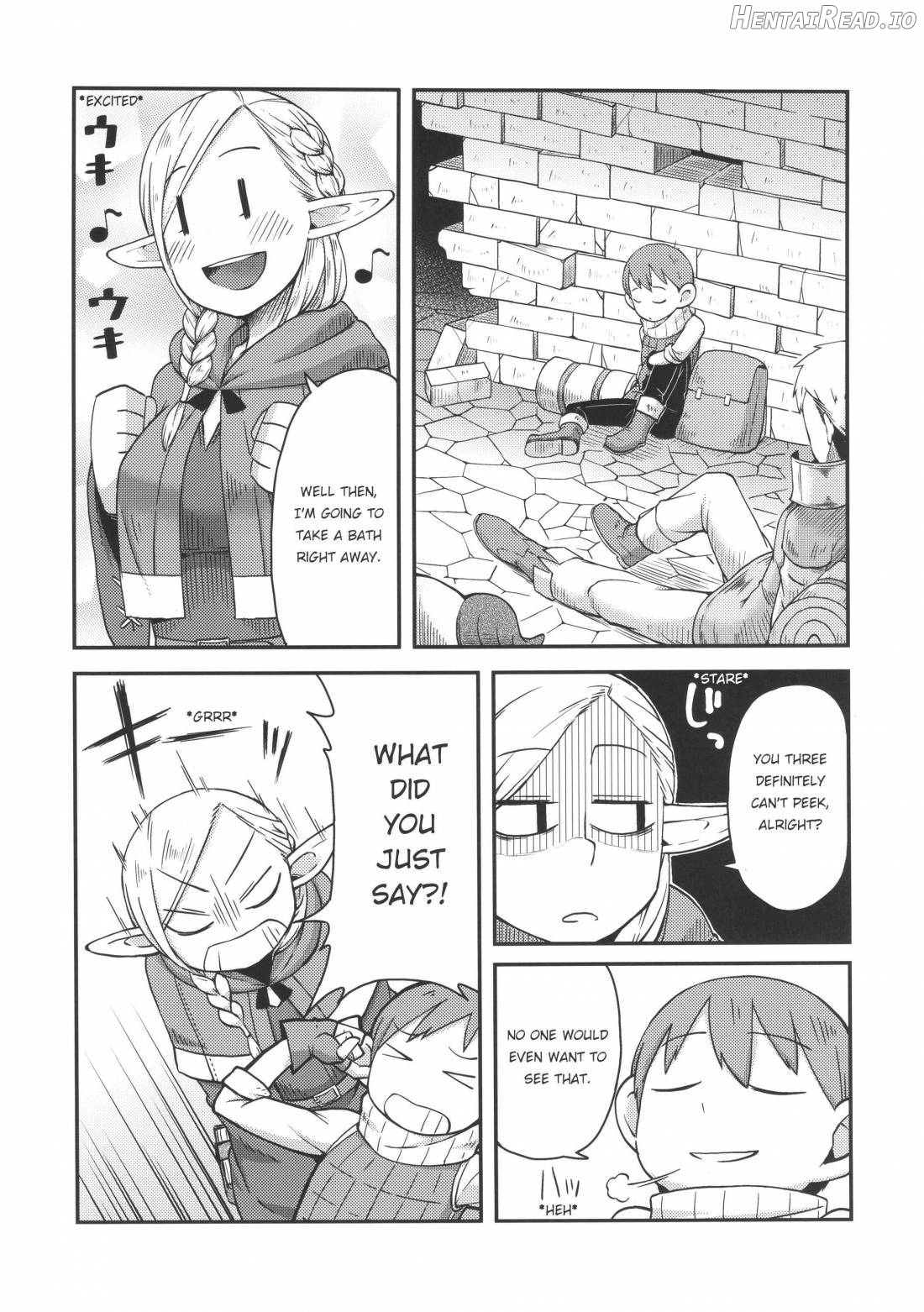 Dungeon Cooking ~Marcille no Slime Zoe~ Chapter 1 - page 6