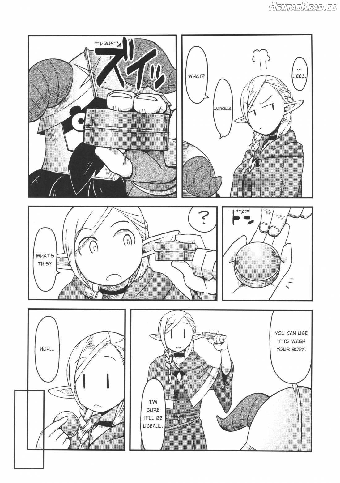 Dungeon Cooking ~Marcille no Slime Zoe~ Chapter 1 - page 7