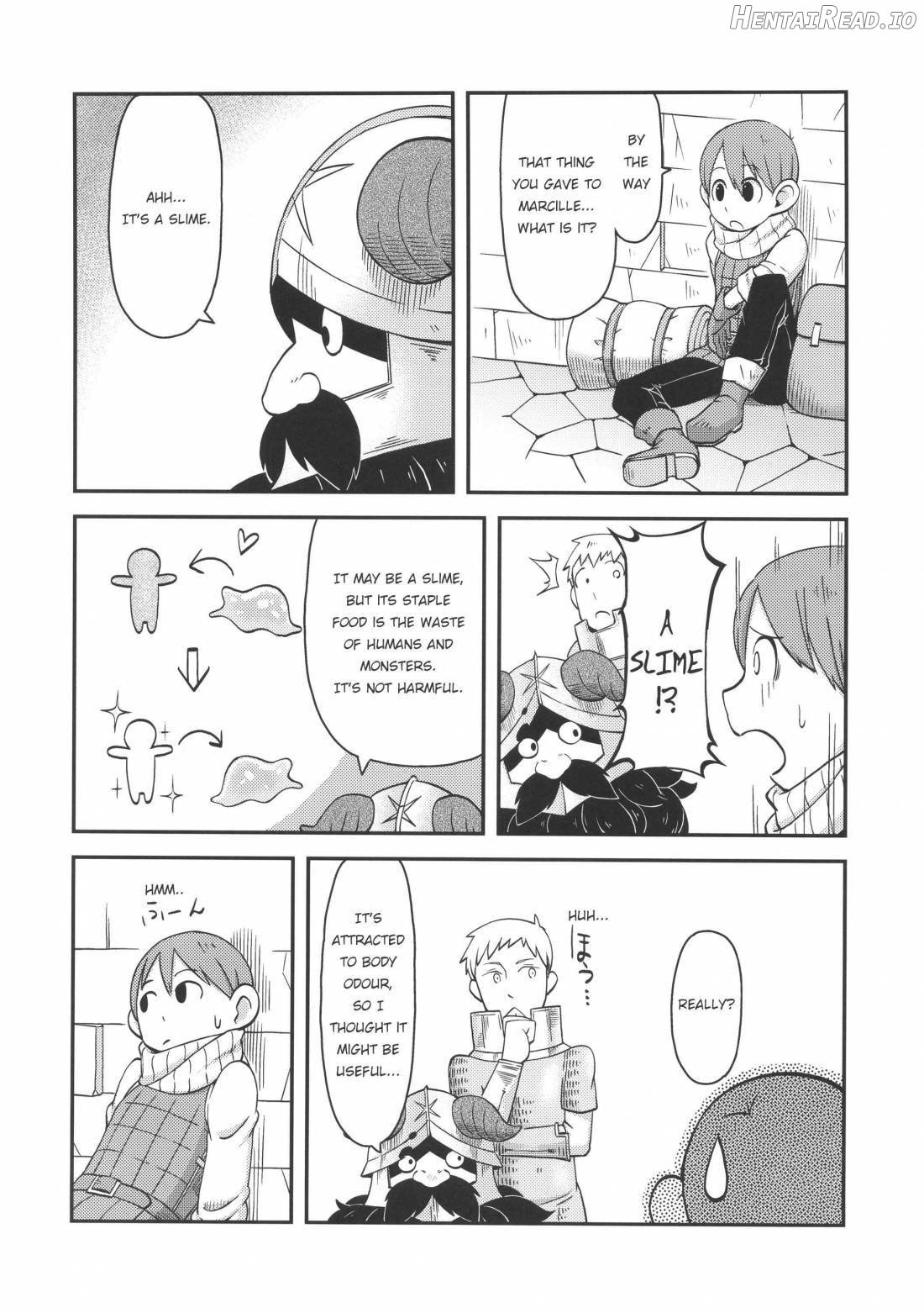 Dungeon Cooking ~Marcille no Slime Zoe~ Chapter 1 - page 9