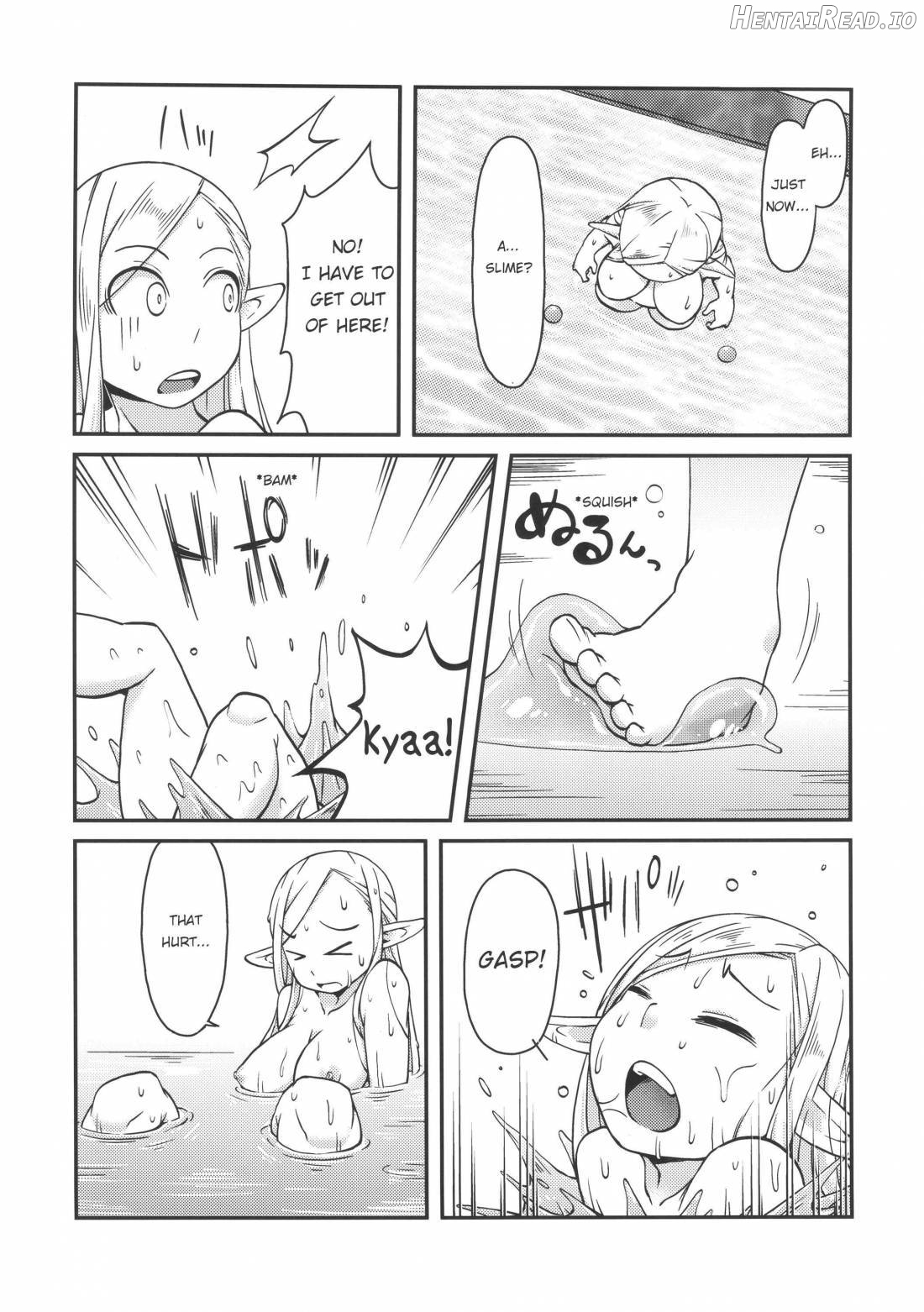 Dungeon Cooking ~Marcille no Slime Zoe~ Chapter 1 - page 10