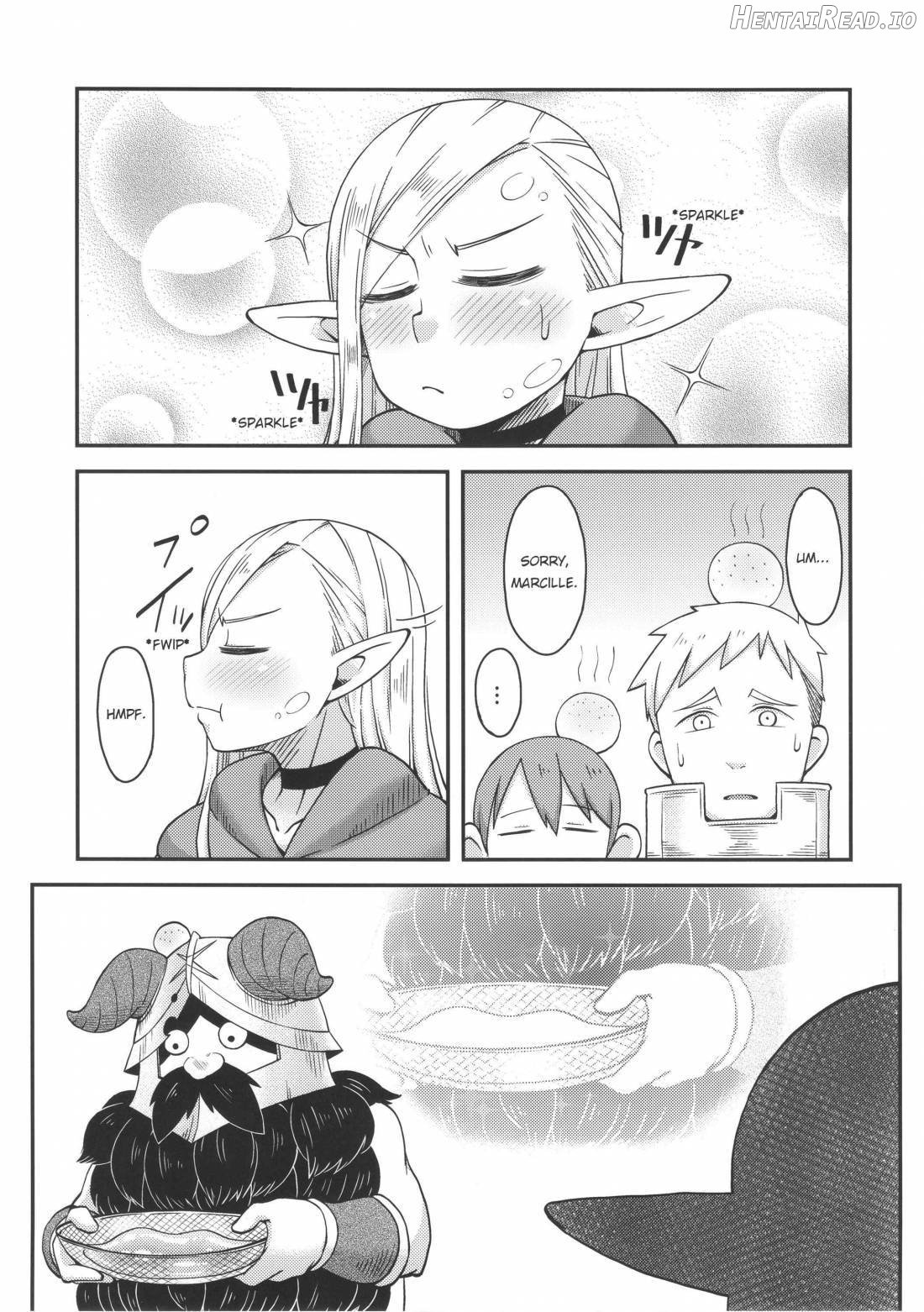 Dungeon Cooking ~Marcille no Slime Zoe~ Chapter 1 - page 26