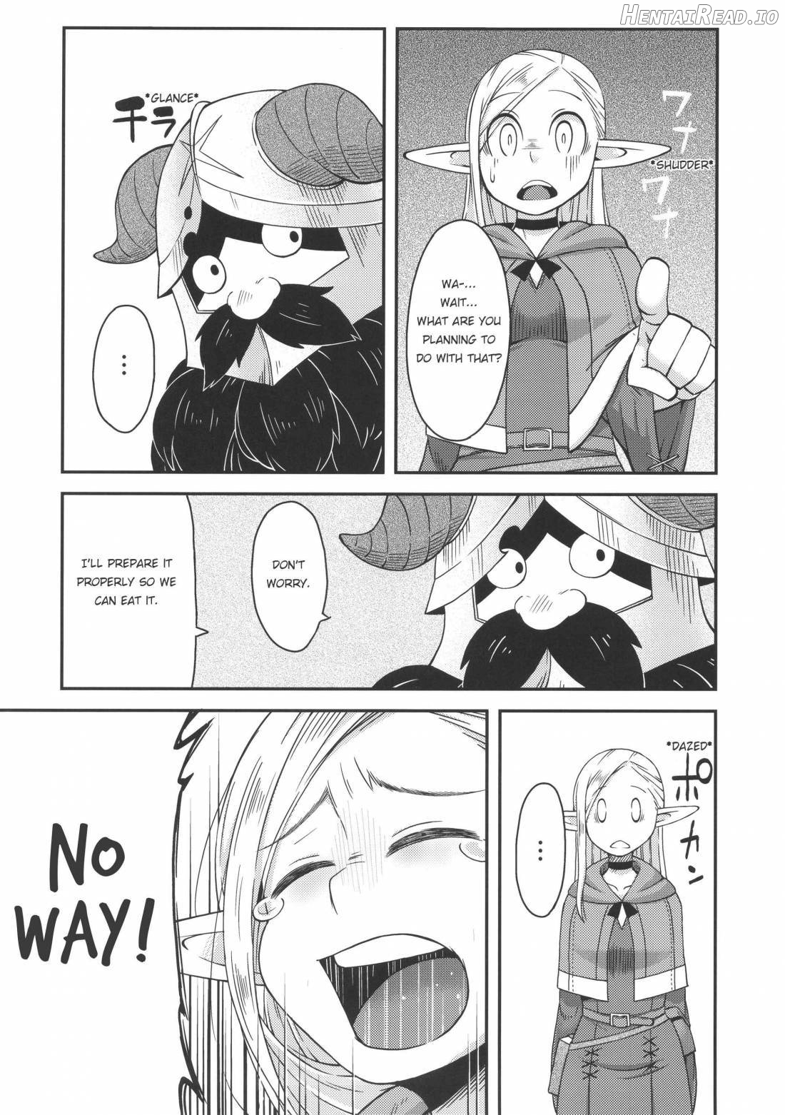 Dungeon Cooking ~Marcille no Slime Zoe~ Chapter 1 - page 27